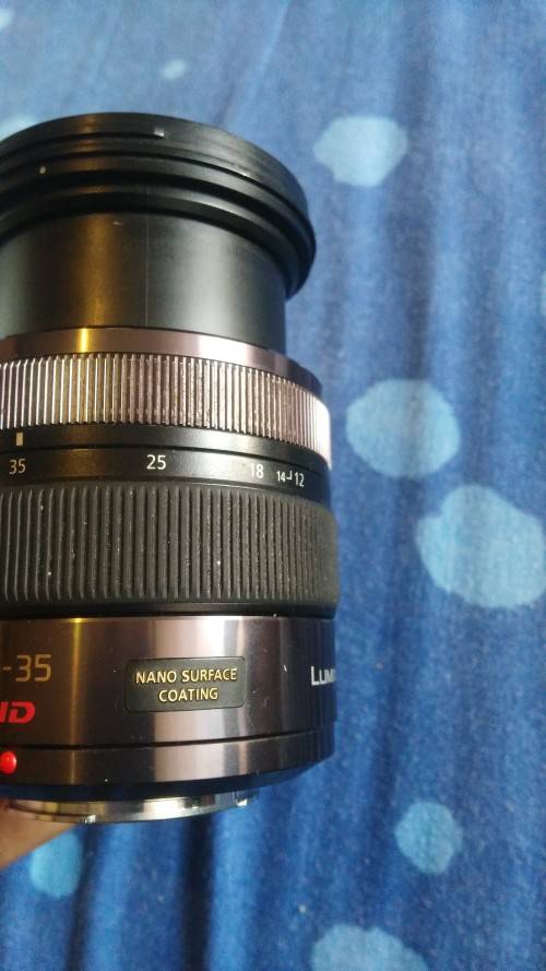 Lumix G 12-35mm HD HS12035 F2.8 worth R15000