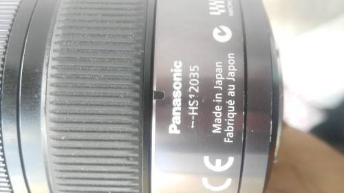 Lumix G 12-35mm HD HS12035 F2.8 worth R15000