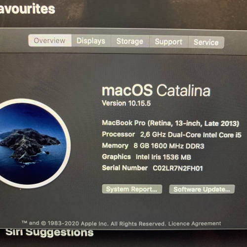 Macbook Pro Retina i5 13inch