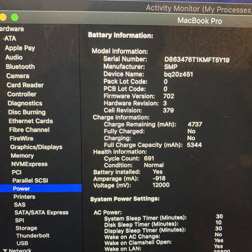 Macbook Pro Retina i5 13inch