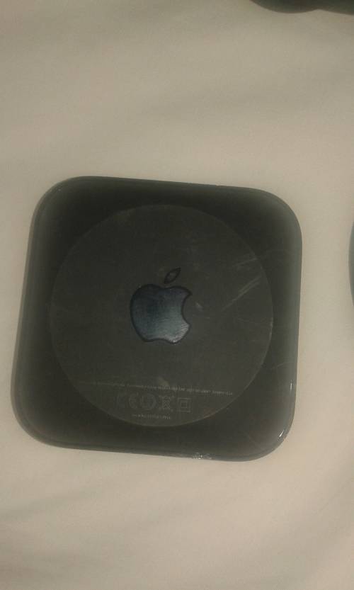Apple TV 3rd generation, no remote