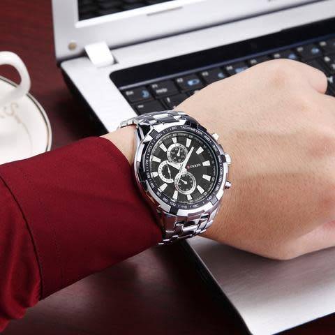 CURREN Military Male Sports Army Waterproof Watch
