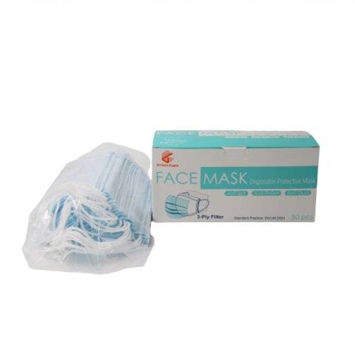 3 Ply disposable surgical masks - 50s