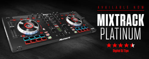 NUMARK MIXTRACK DJ CONTROLLER