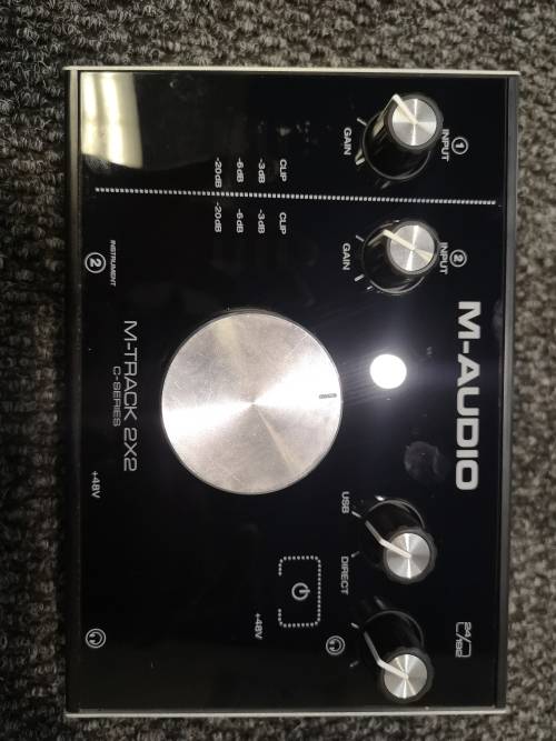 M-AUDIO M-TRACK 2*2M AUDIO INTERFACE