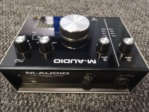 M-AUDIO M-TRACK 2*2M AUDIO INTERFACE