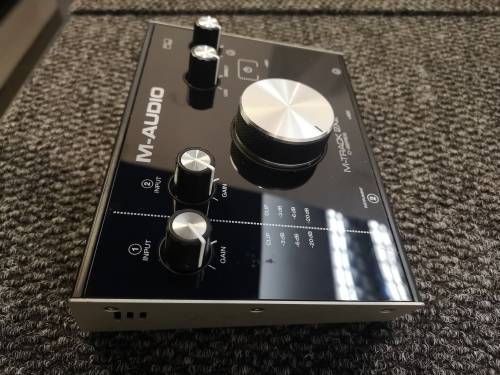 M-AUDIO M-TRACK 2*2M AUDIO INTERFACE