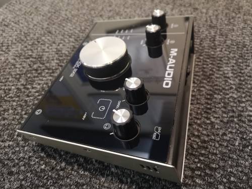 M-AUDIO M-TRACK 2*2M AUDIO INTERFACE