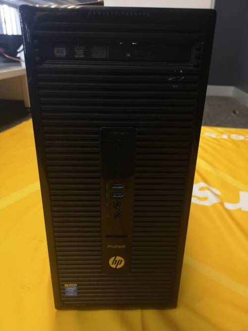 HP PRODESK 490 MT| Intel Core i7| 4th Gen| 4GB RAM| 500GB STORAGE| WINDOWS 8