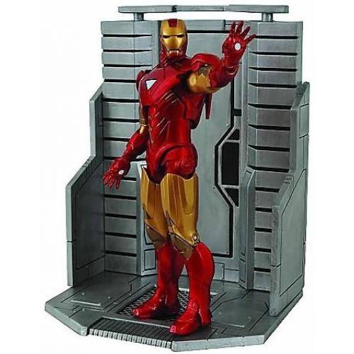 MARVEL SELECT IRON MAN FIGURE