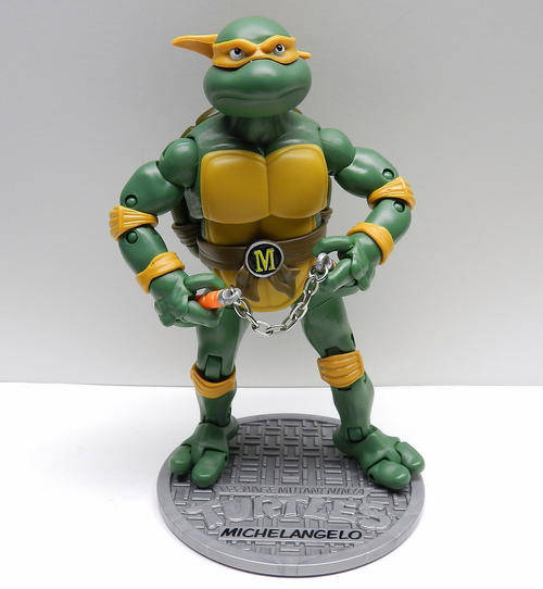 NINJA TURTLES CLASSIC COLLECTION BY PLAYMATES MICHAELANGELO
