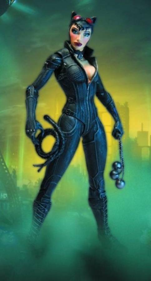 CATWOMAN ARKHAM CITY S2