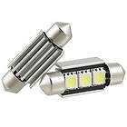 36mm 3 SMD LED Light Cool White for Car Interior Light/ License Plate Canbus No Error(1pcs)