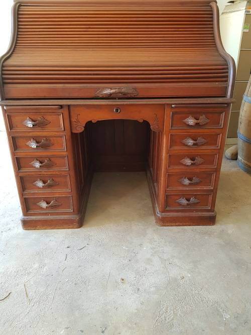 Magnificent Roll top desk