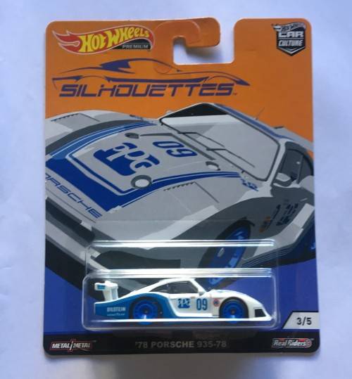 Hot Wheels , 78 Porsche 935-78 , Real Riders