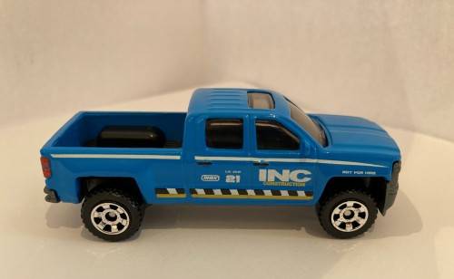 Matchbox , Chevy Silverado , loose