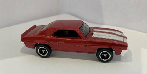 Matchbox , 1969 Chevrolet Camaro , unboxed - loose