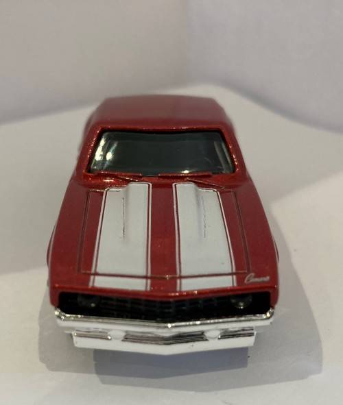 Matchbox , 1969 Chevrolet Camaro , unboxed - loose