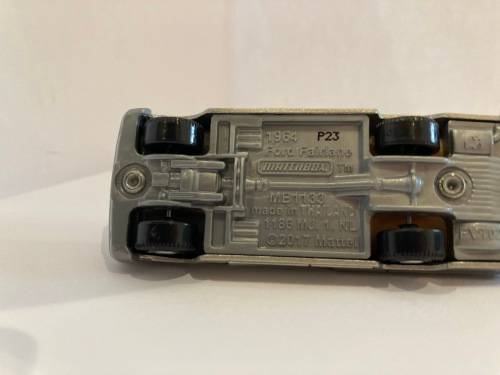 Matchbox , 1964 Ford Fairlane Wagon , unboxed