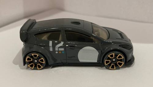 Hot Wheels , 12 Ford Fiesta , unboxed