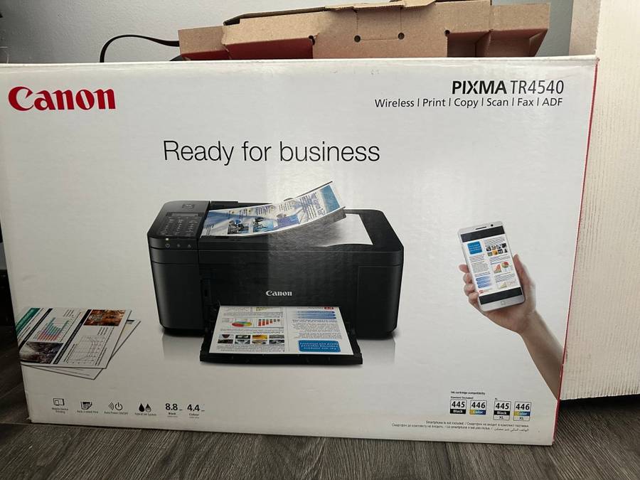 Canon PIXMA TR4540 Multifunction Inkjet Printer