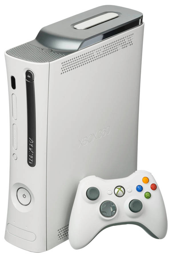 Xbox 360 Fat Version White*Low Low Shipping*
