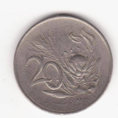 1984 20c Circulated