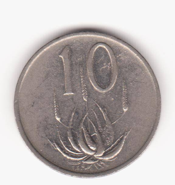 1986 10c Circulated
