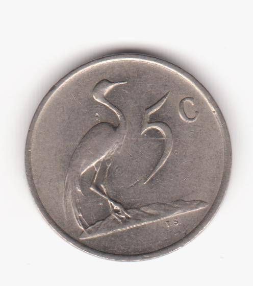 1977   5c   Circulated