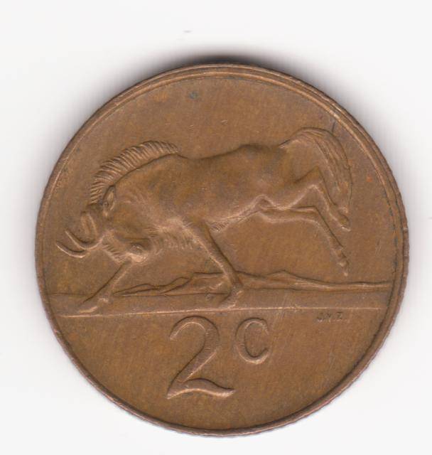 1986  2c  Circulated