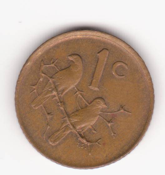 1977 1c  Circulated