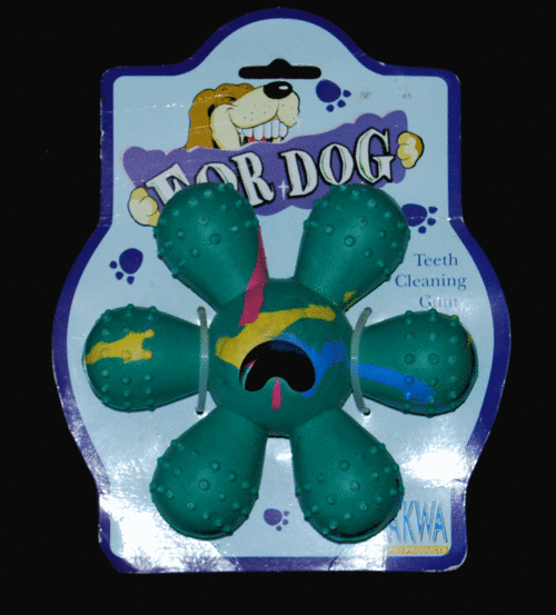 NATURAL RUBBER CHEW TOY FOR DOGS