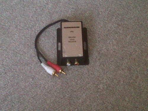 FANTASTIC OFFER:AUDIOBANK Ground Loop Isolator!