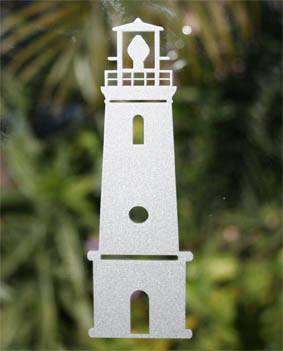 Sandblast Stickers ( Light House )