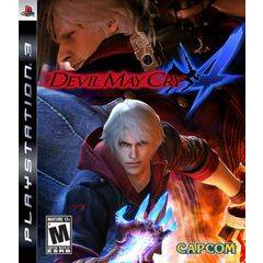 Devil May Cry 4. PS3