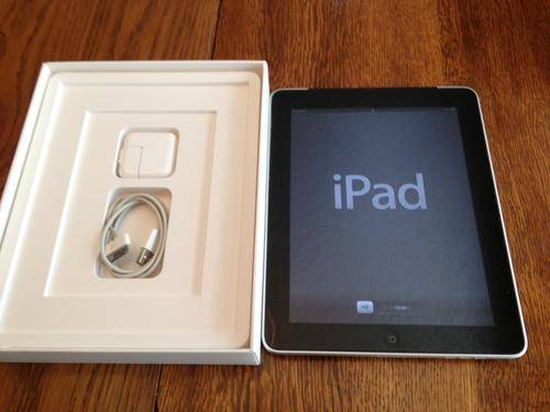 APPLE iPad 1 64GB 3G & WiFi+Free cover***Crazy Auction***No Reserve***