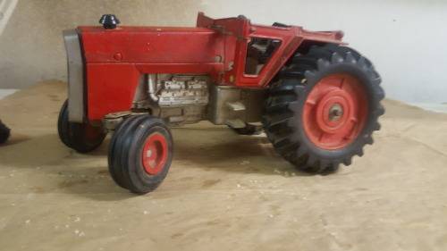 Die cast Massey Furguson Tractor