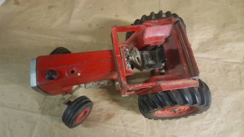 Die cast Massey Furguson Tractor