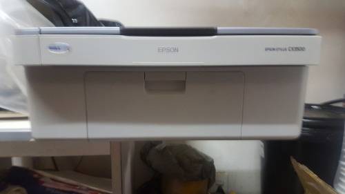 Epson CX3500 inkjet Scanner printer