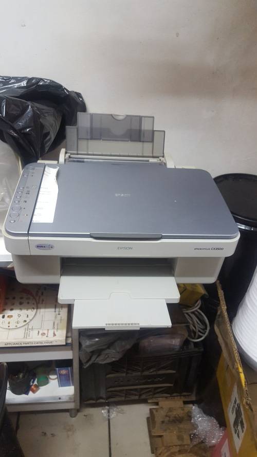 Epson CX3500 inkjet Scanner printer