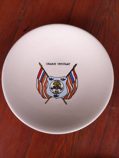 Orange Free State Plate / Saucer