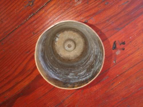 RARE German Colonial WW1 6cm Boat Landing Gun shell casing