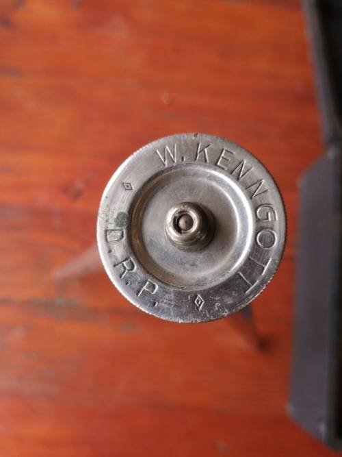 Vintage German telescopic camera tripod