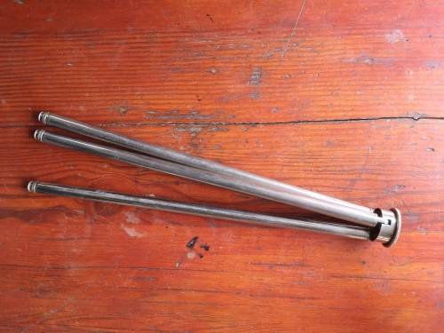 Vintage German telescopic camera tripod