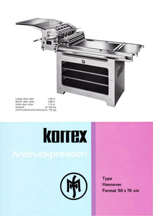 German machine brass name plate c1965