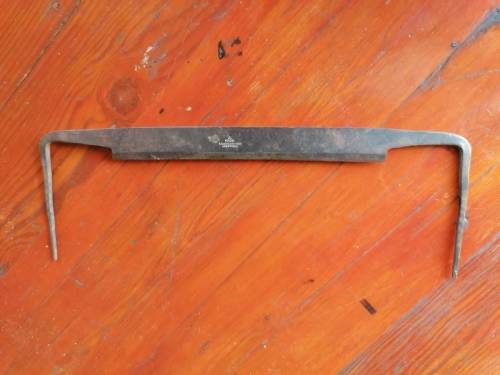 Antique drawknife / spokeshave blade Sheffield