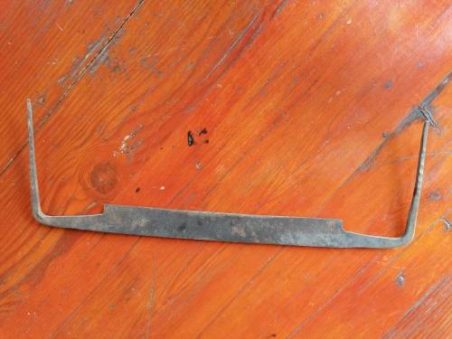 Antique drawknife / spokeshave blade Sheffield