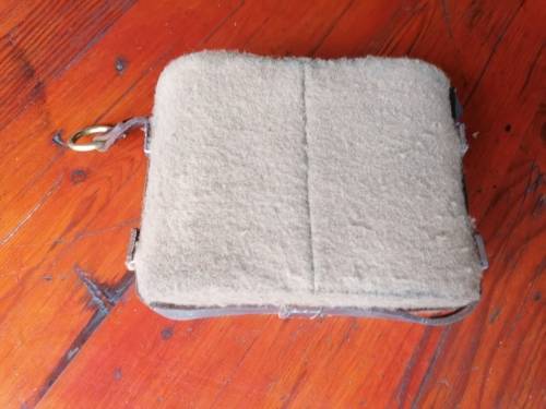 RARE British / UDF 1900 `India Pattern` water bottle