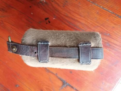 RARE British / UDF 1900 `India Pattern` water bottle