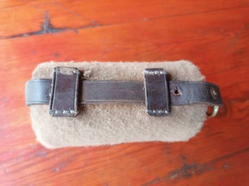 RARE British / UDF 1900 `India Pattern` water bottle